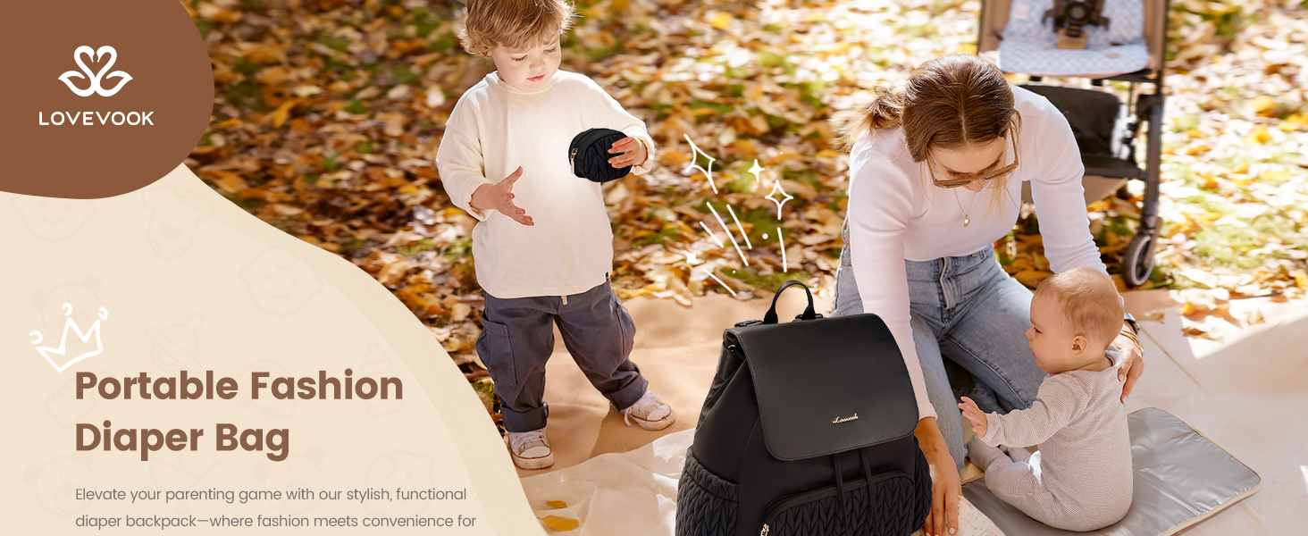 diaper bag