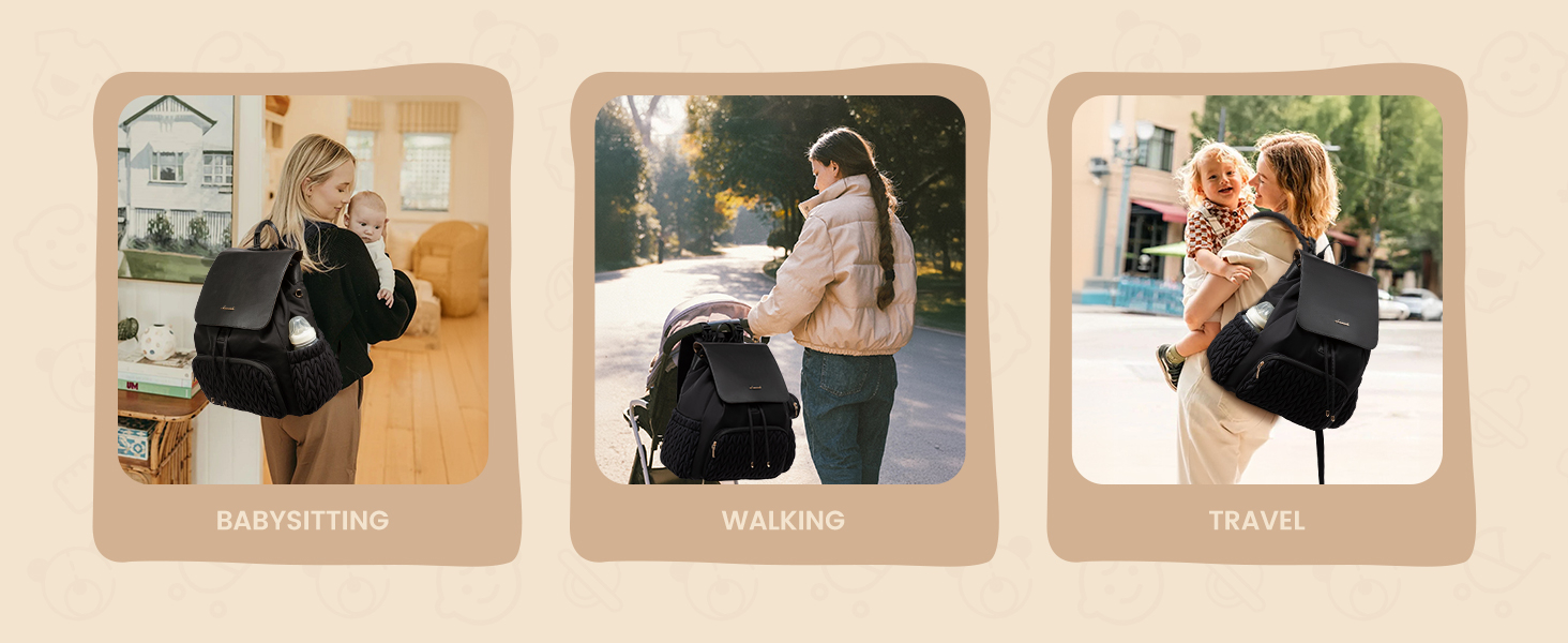 diaper bag backpack