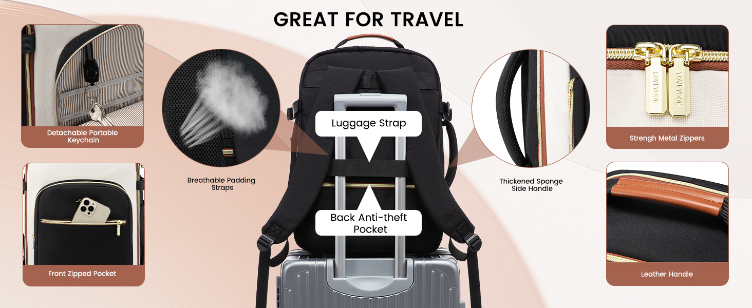 LOVEVOOK Backpack