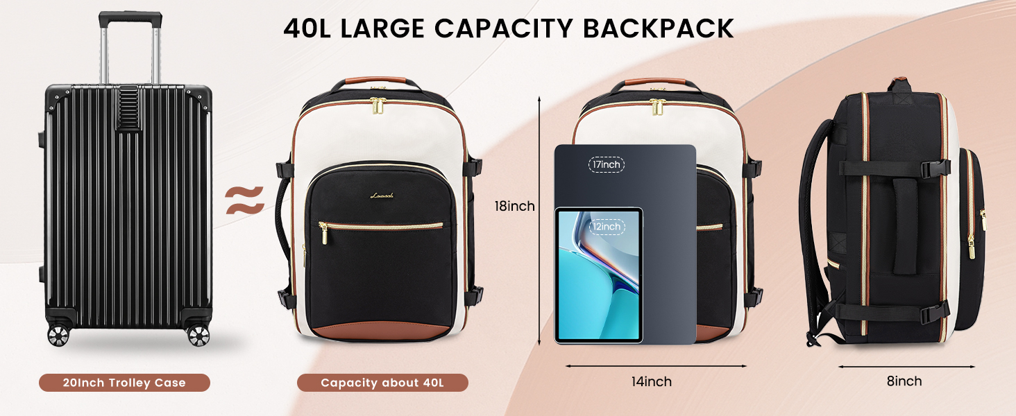 Flight Approved Backpack
