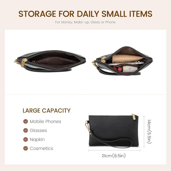 LOVEVOOK Laptop Bag for Women, 15.6 inch Laptop Tote Bag Vintage Work Bags for Women Computer Bag Office Briefcase Handbag - Image 30
