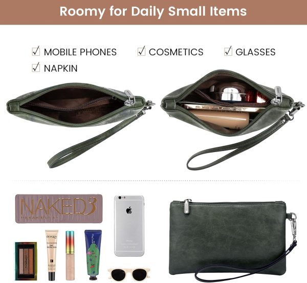 LOVEVOOK Laptop Bag for Women, 15.6 inch Laptop Tote Bag Vintage Work Bags for Women Computer Bag Office Briefcase Handbag - Image 56
