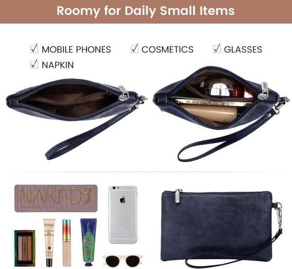 LOVEVOOK Laptop Bag for Women, 15.6 inch Laptop Tote Bag Vintage Work Bags for Women Computer Bag Office Briefcase Handbag - Image 64