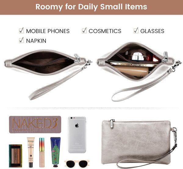 LOVEVOOK Laptop Bag for Women, 15.6 inch Laptop Tote Bag Vintage Work Bags for Women Computer Bag Office Briefcase Handbag - Image 95
