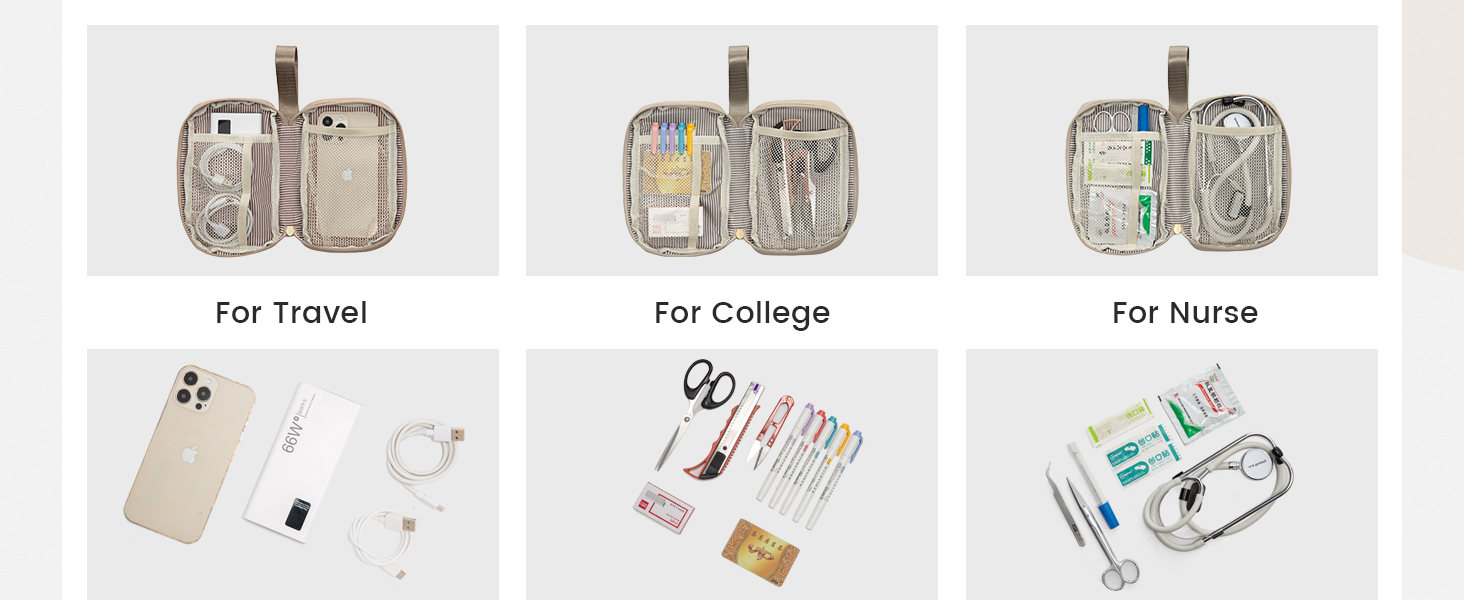 LOVEVOOK Stylish Laptop Backpack Work Laptop Bag Teacher Nurse Bag 