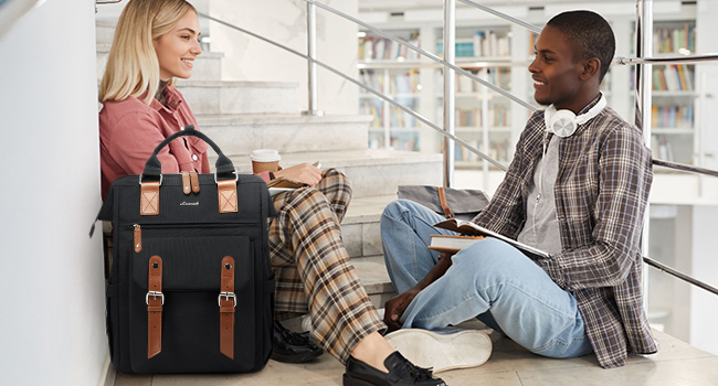 1930 Laptop Backpack for Women Work Travel Backpack Purse Teacher Nurse Bag College Daypack